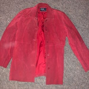 Suede Tommy Hilfiger Blazer